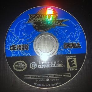 Sonic Adventure 2 Battle “Disc Only”- Nintendo GameCube